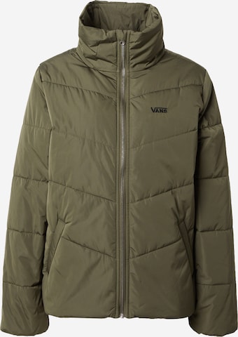 VANS Between-Season Jacket 'FOUNDRY PUFF MTE' in Green: front