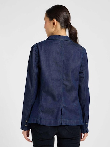 Lee Blazer 'Structured Blazer' in Blue