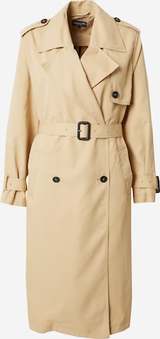 Manteau mi-saison 'CLASSYTRENF' BONOBO en beige : devant