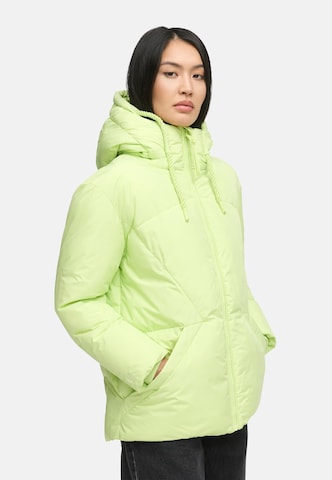 Veste d’hiver 'Pastellzauber 14' NAVAHOO en vert