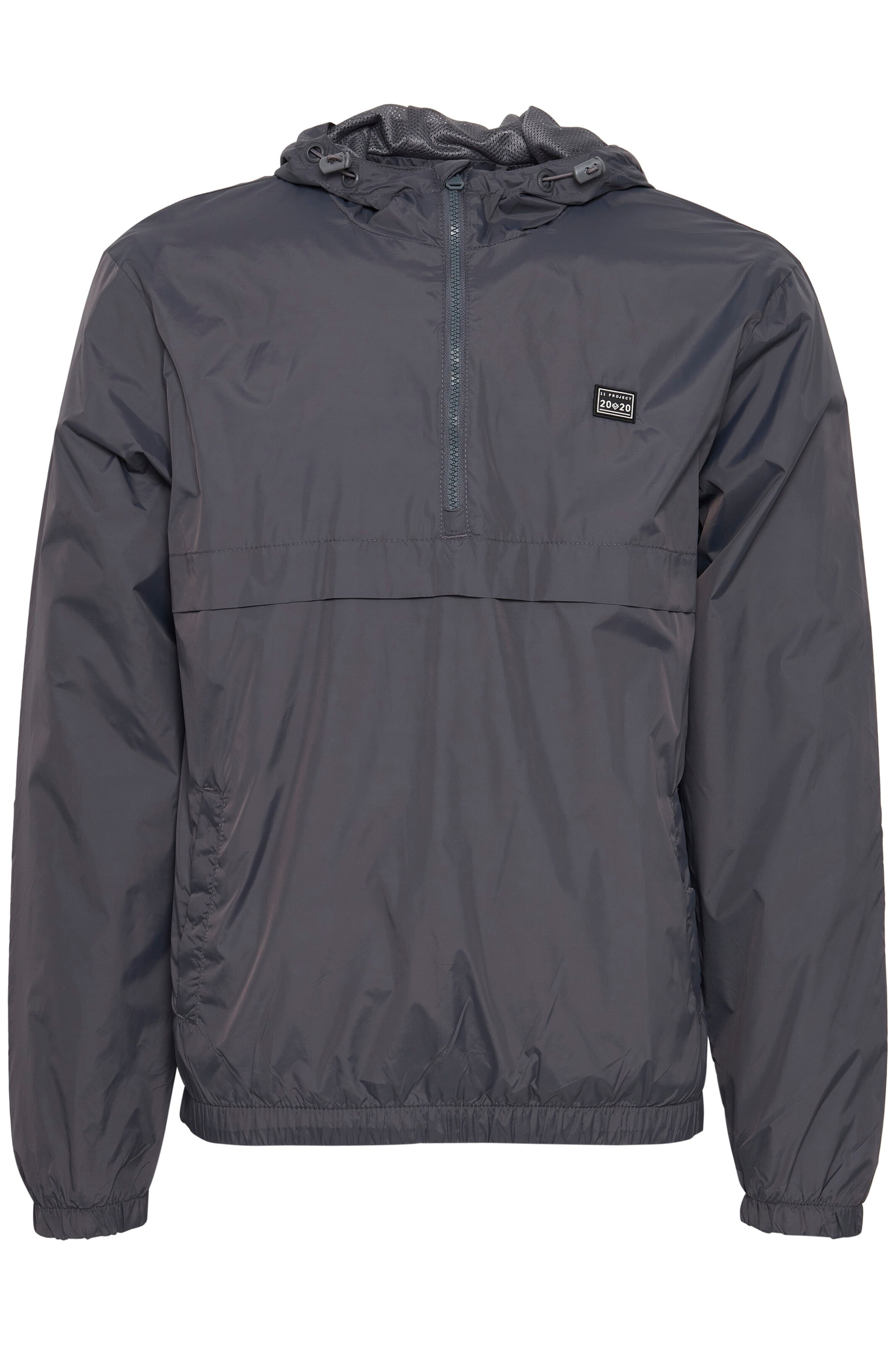 11 Project Jacke 'Skov' in Grau: Vorderseite