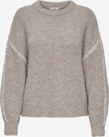 Pull-over 'JDYZoey' JDY en gris : devant