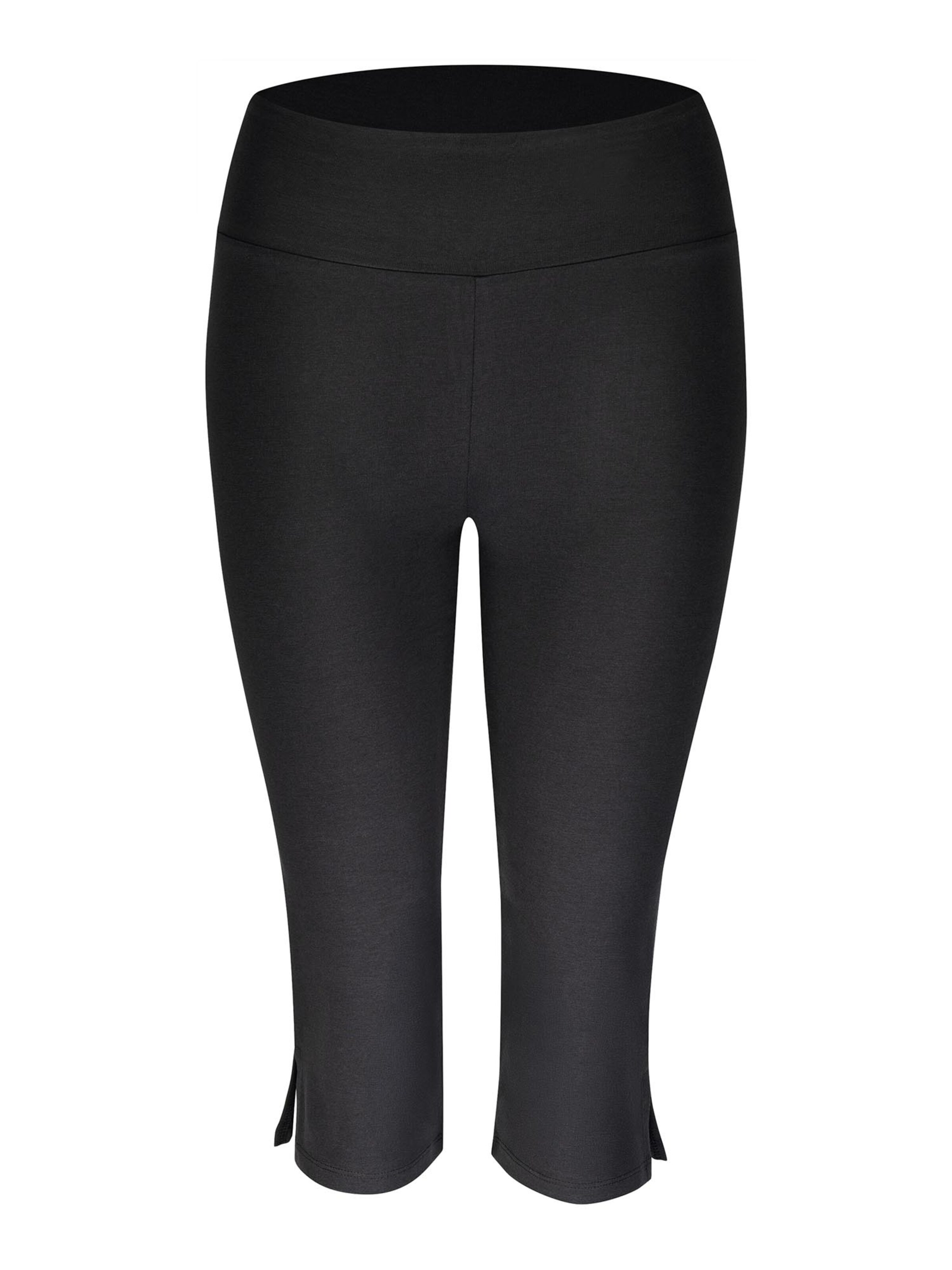 Nur Die Leggings 'Relax & Go' in Zwart: voorkant