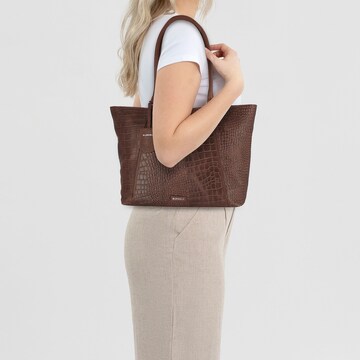 Shopper di Burkely in rosso: frontale