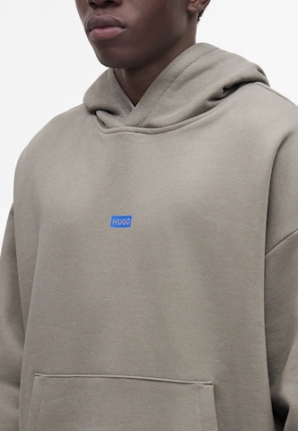 HUGO Sweatshirt 'Nazardo' in Grey