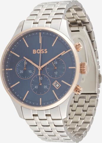 BOSS Analog Watch 'AVERY' in Silver: front