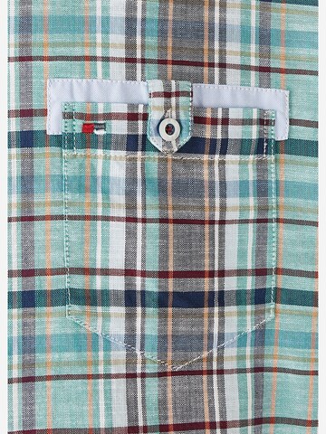 Coupe regular Chemise JUPITER en vert