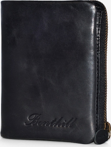 Benthill Wallet in Black: front