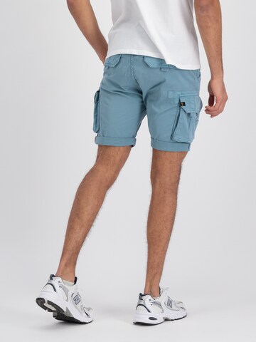 ALPHA INDUSTRIES regular Παντελόνι cargo σε μπλε