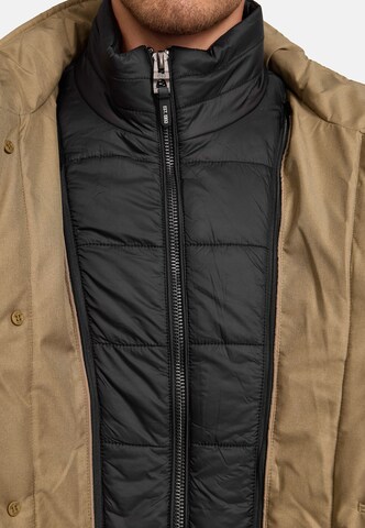 INDICODE JEANS Winter coat 'INWooding =' in Beige