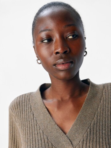 Robe 'OBJELVA' OBJECT en marron