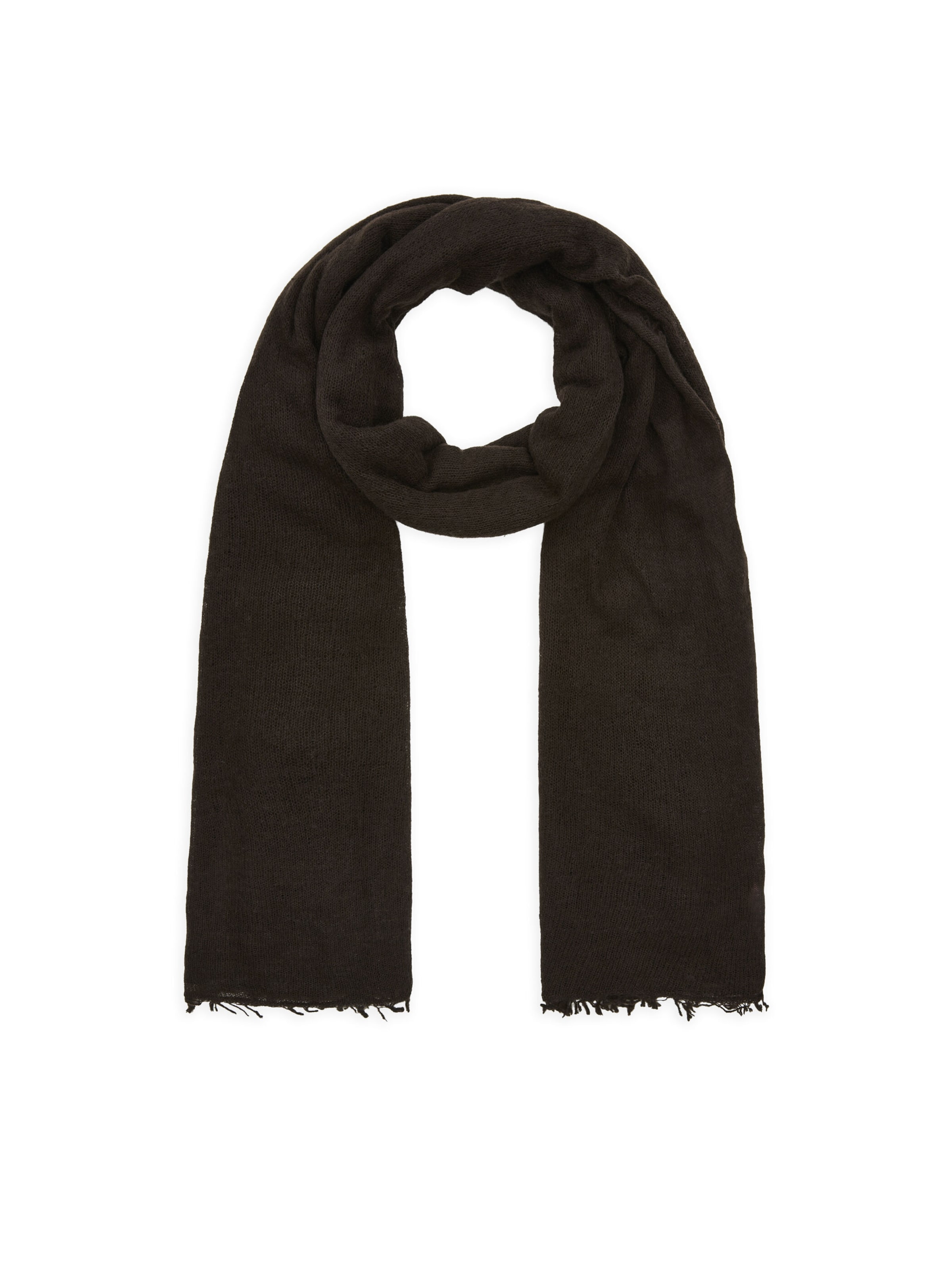 CODELLO Scarf in Brown: front
