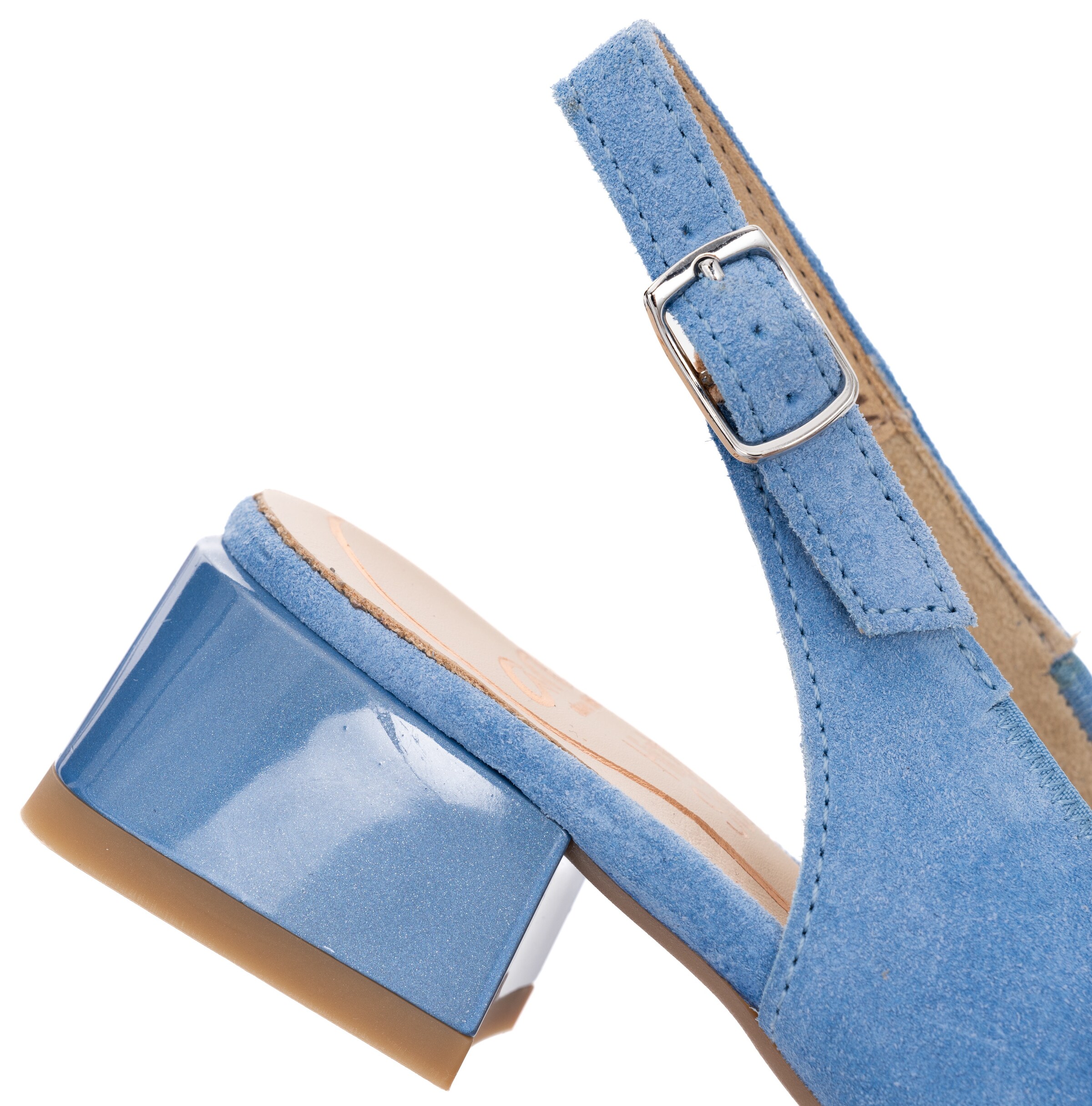 ARA Slingback Pumps in Blue