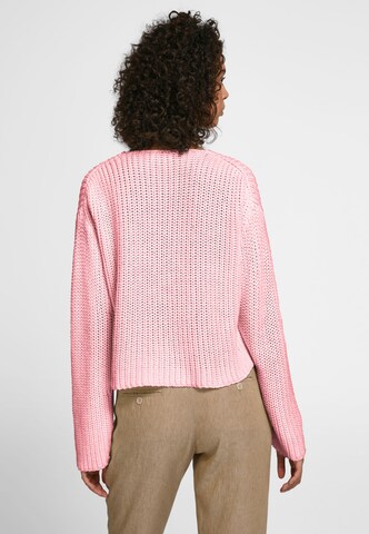 Peter Hahn Pullover in Pink