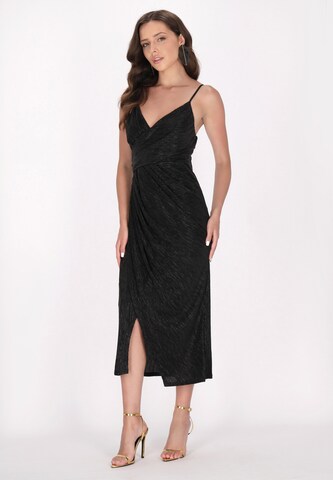 faina Cocktail dress in Black: front