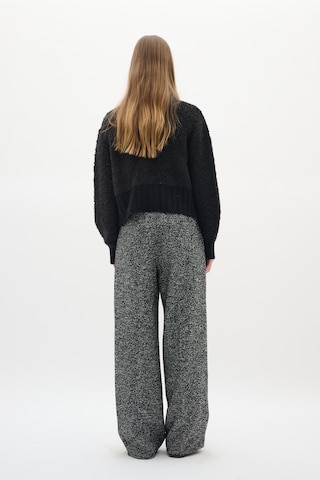 Wide Leg Pantalon à pince 'BryannyIW' InWear en noir