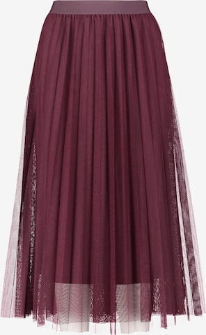 Betty & Co Skirt in Purple: front