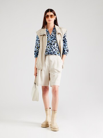 s.Oliver Blouse in Blauw