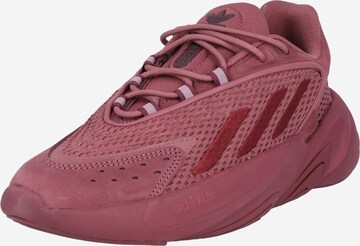 Baskets basses 'Ozelia' ADIDAS ORIGINALS en rouge : devant