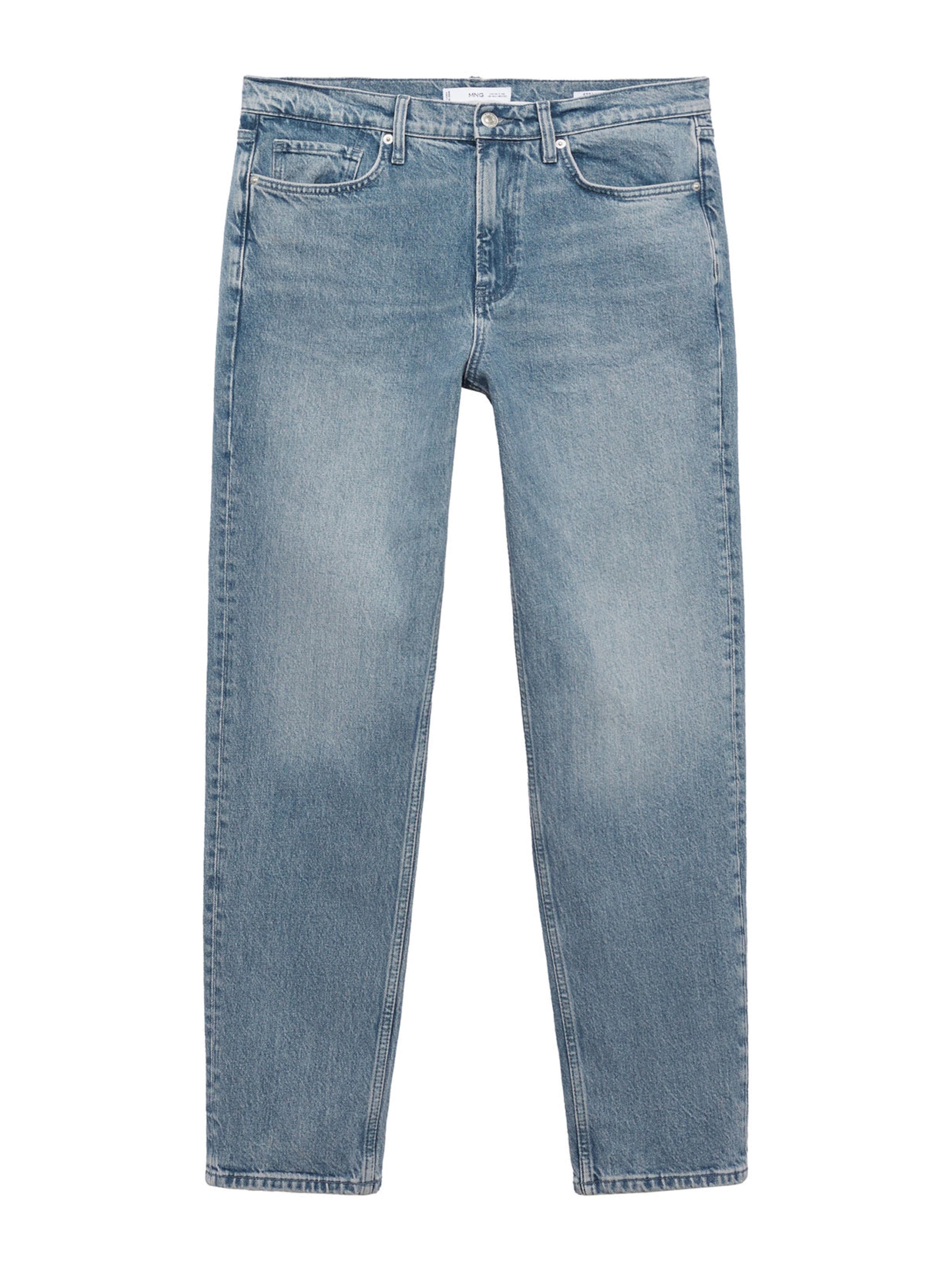 MANGO MAN Regularen Kavbojke 'Volt' | modra barva: sprednja stran