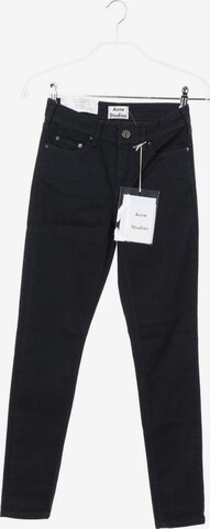 Acne Studios Jeans in 25 x 32 in Blue: front