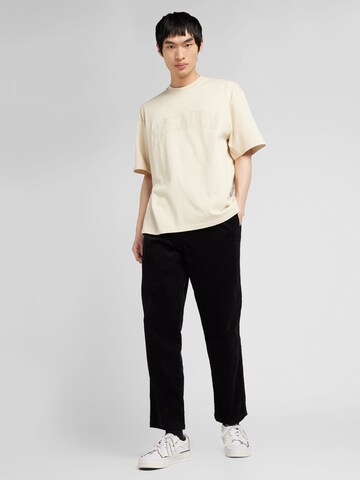 Pegador T-shirt 'GILFORD' i beige