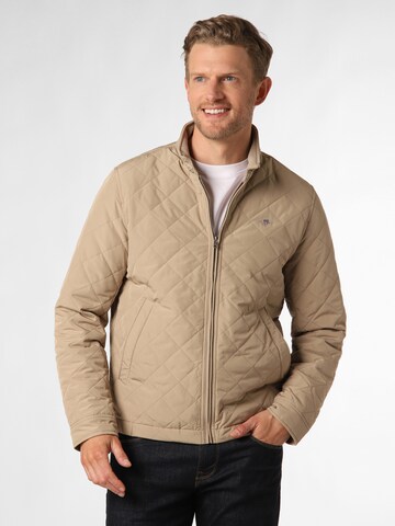 GANT Between-Season Jacket in Beige: front