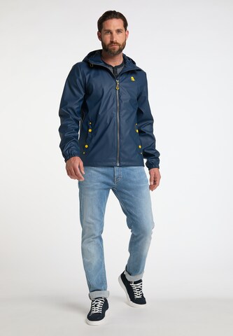 Schmuddelwedda Between-Season Jacket in Blue