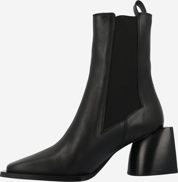 ROYAL REPUBLIQ Chelsea Boots 'Luna' in Schwarz