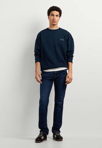 Pepe Jeans Sweatshirt in Blauw