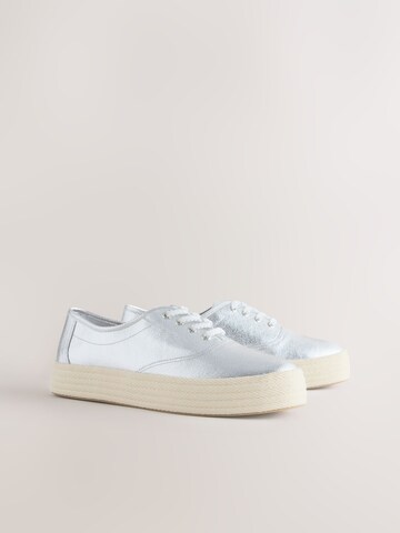 Sneaker bassa 'Forever Comfort' di Next in argento