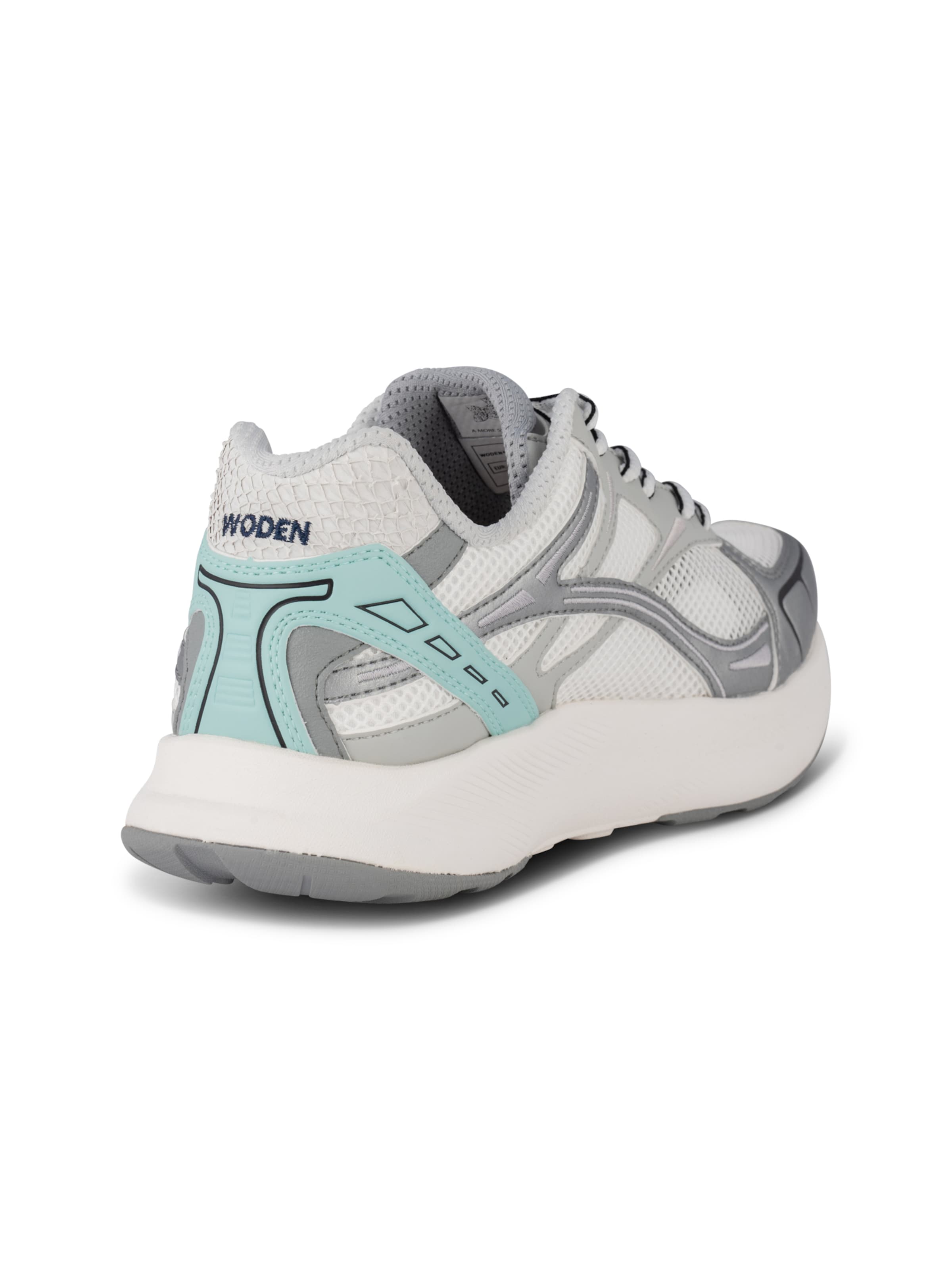 Baskets basses 'Freja Runner' WODEN en bleu