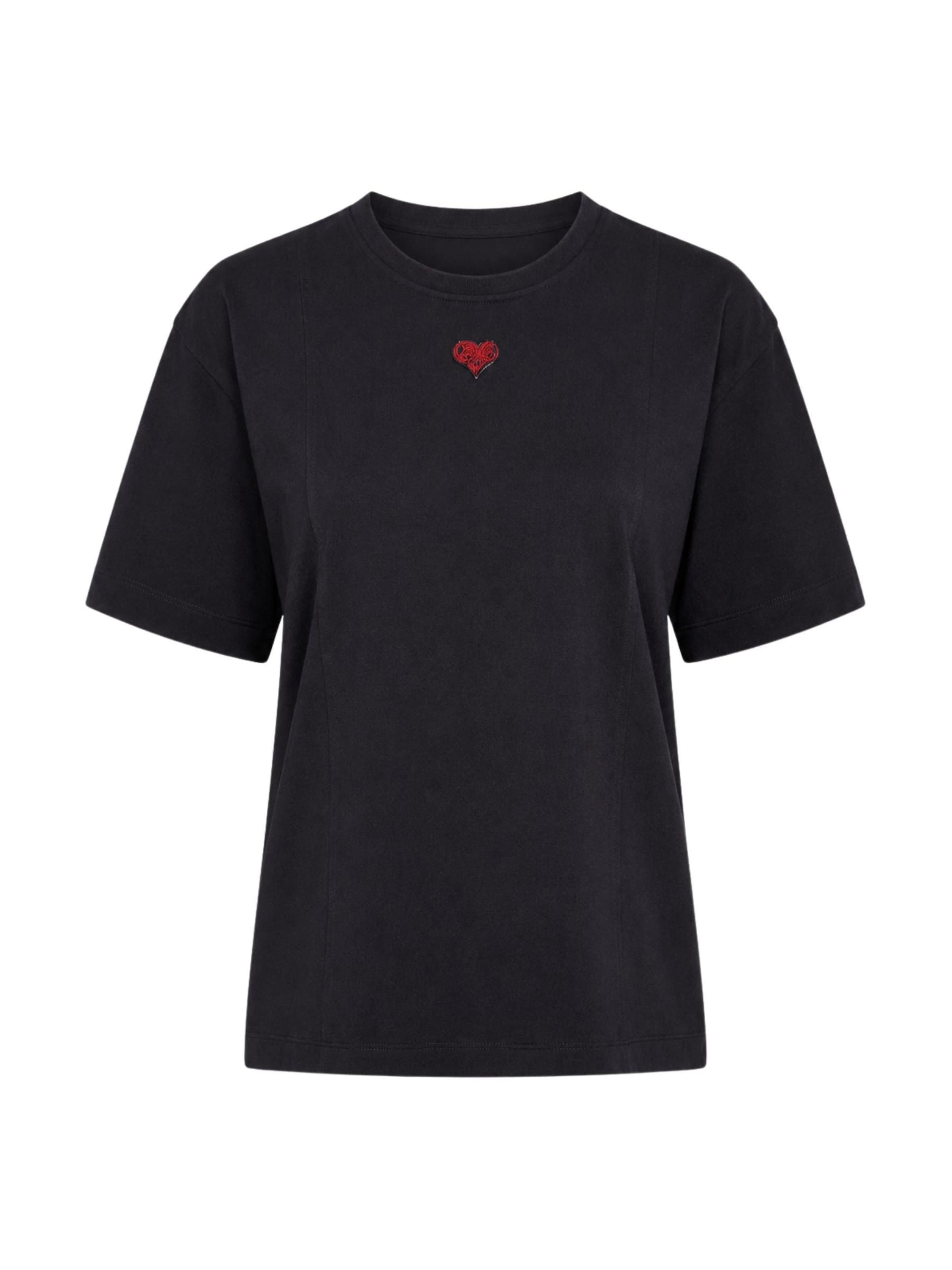 PINKO T-shirt i svart: framsida