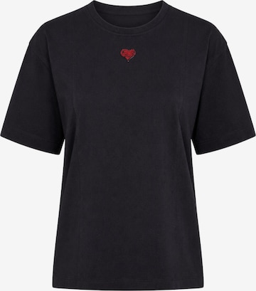 PINKO T-shirt i svart: framsida