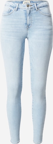 Skinny Jean 'POWER' ONLY en bleu : devant