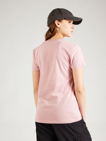 ALPHA INDUSTRIES Shirt in Pink