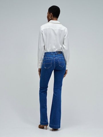 Salsa Jeans Flared Jeans 'Destiny' in Blauw