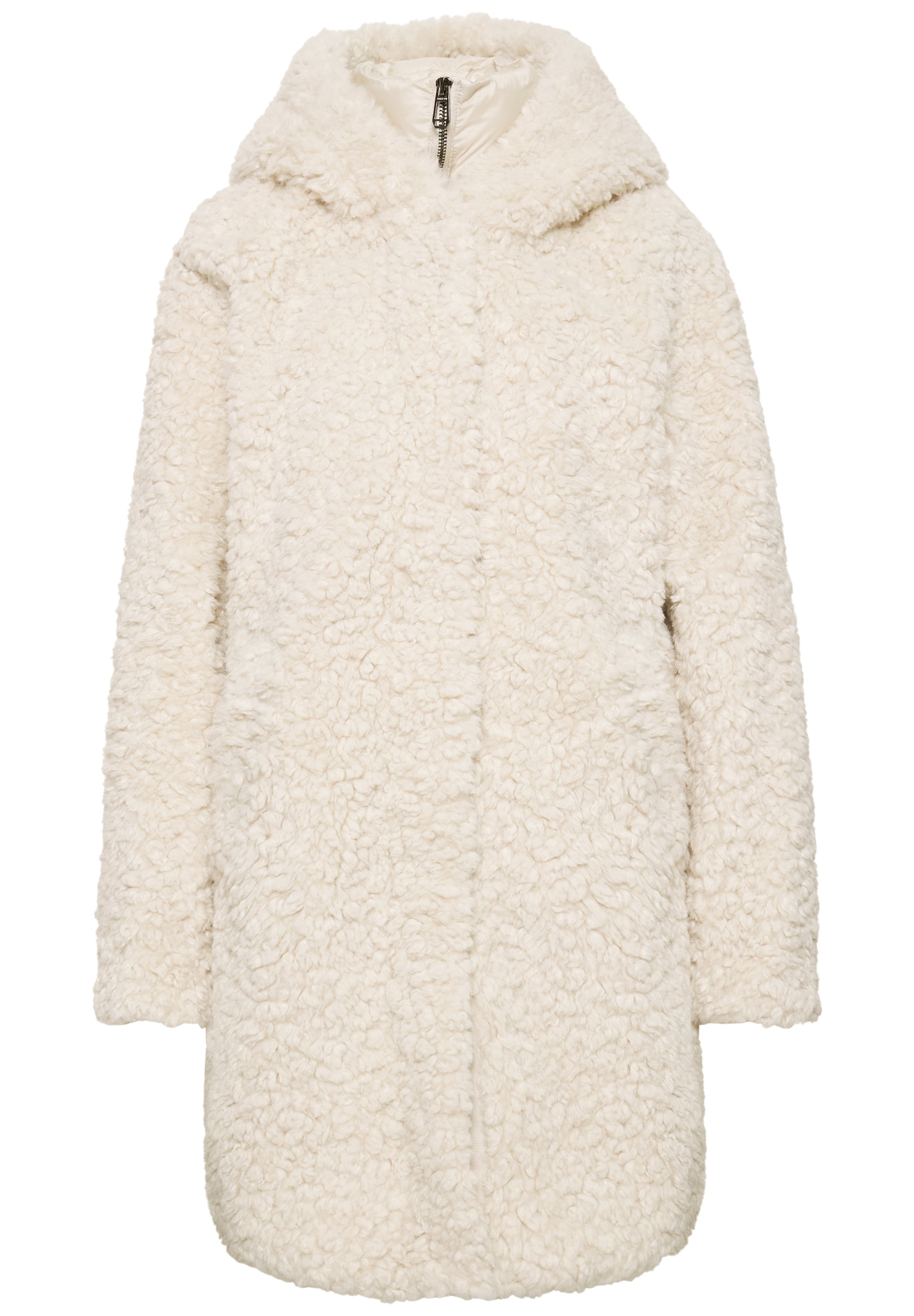 Manteau mi-saison STREET ONE en beige : devant