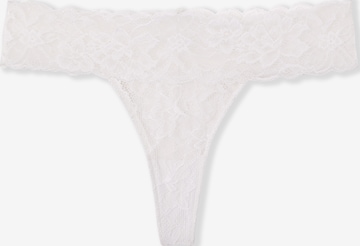 ETAM String 'Sweet' in Wit: voorkant