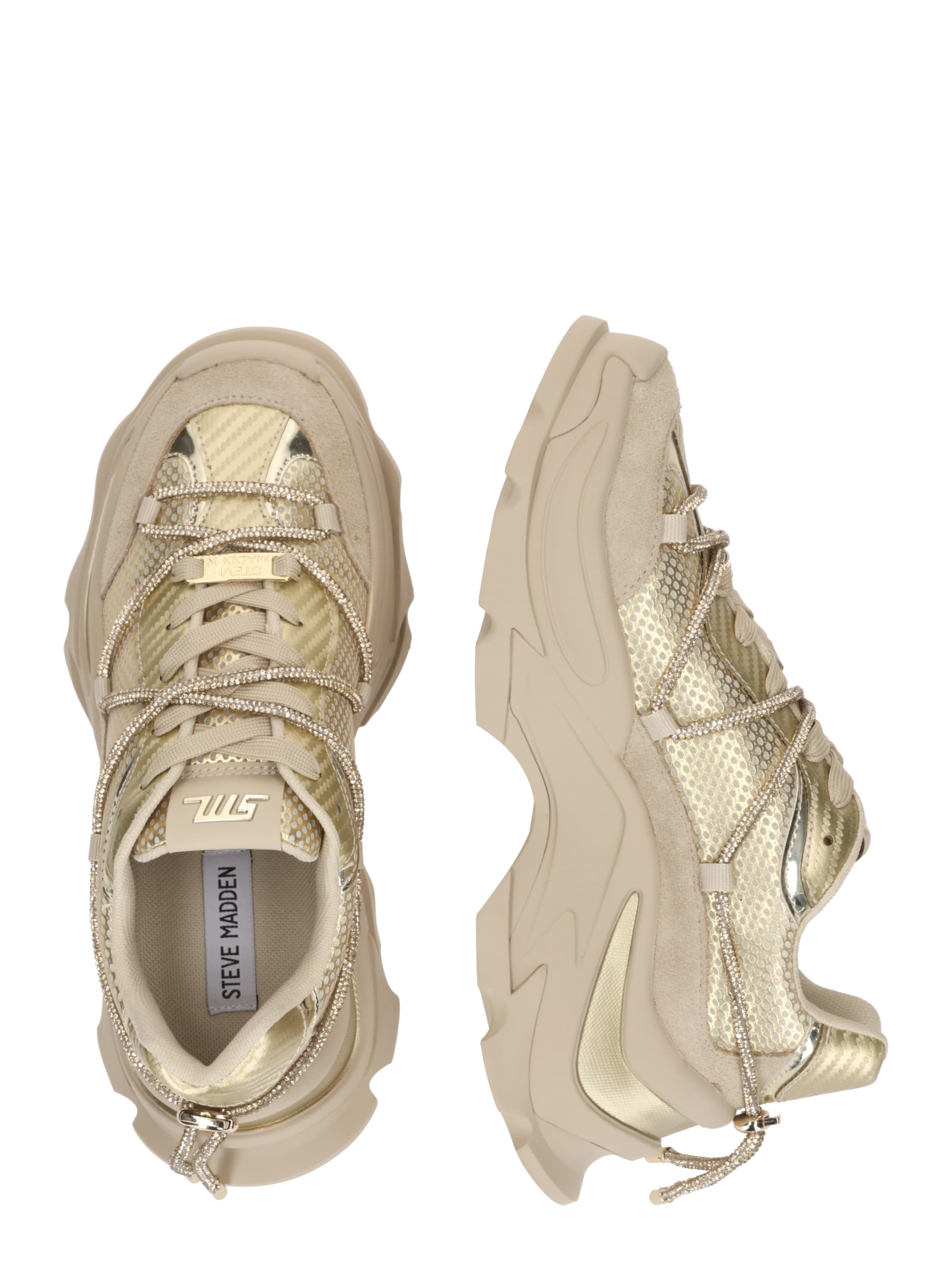 STEVE MADDEN Ниски маратонки 'Z Nation' в злато