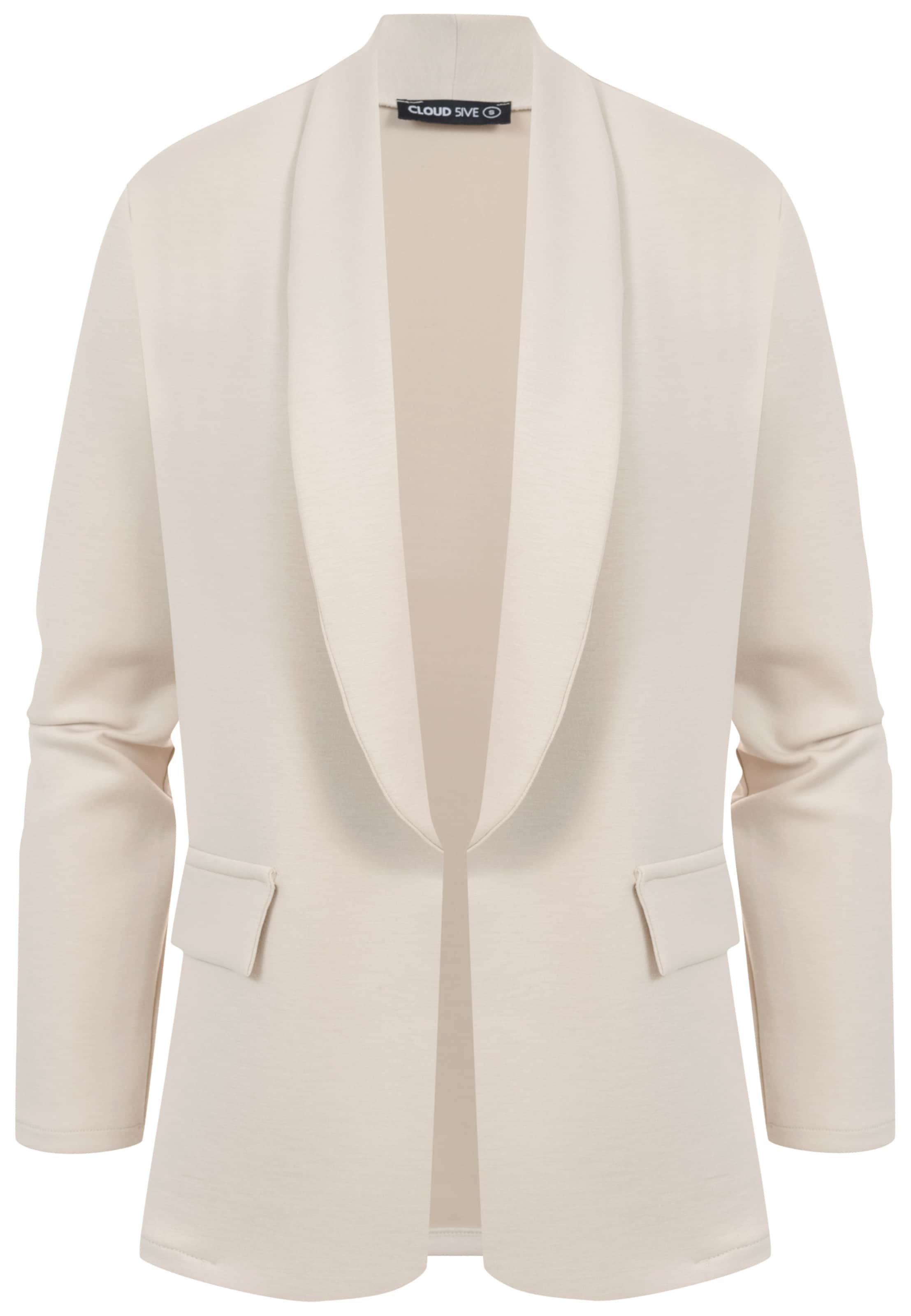 Blazer di Cloud5ive in beige: frontale