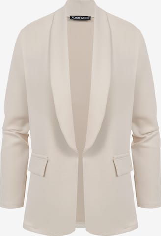Blazer di Cloud5ive in beige: frontale
