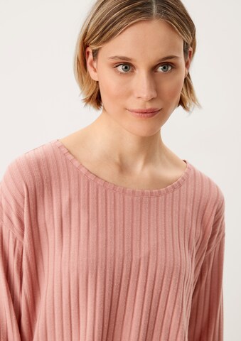 T-shirt s.Oliver en rose