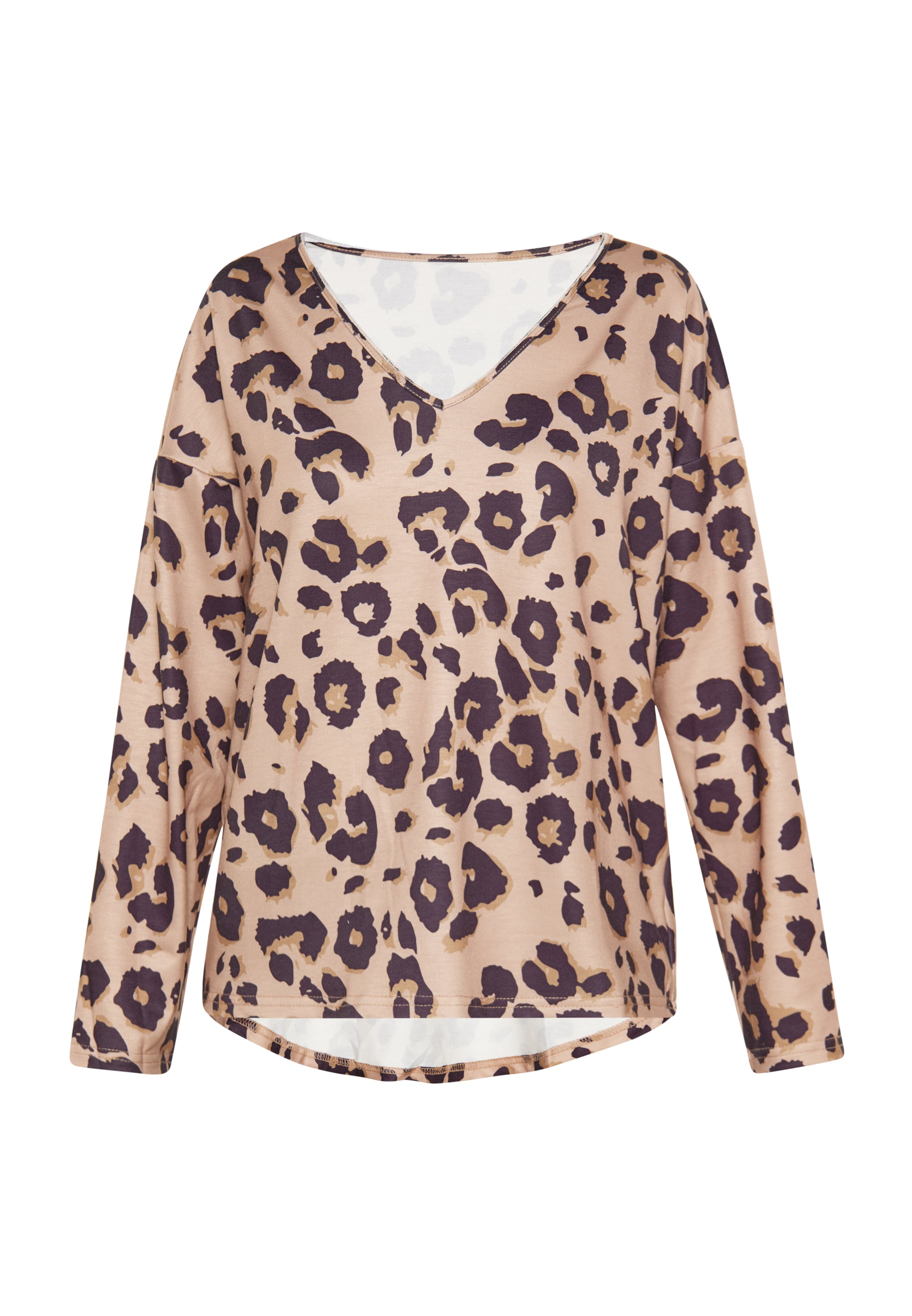 Chemisier usha BLUE LABEL en marron : devant