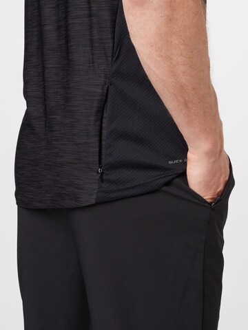 ENDURANCE Functioneel shirt 'Macado' in Zwart
