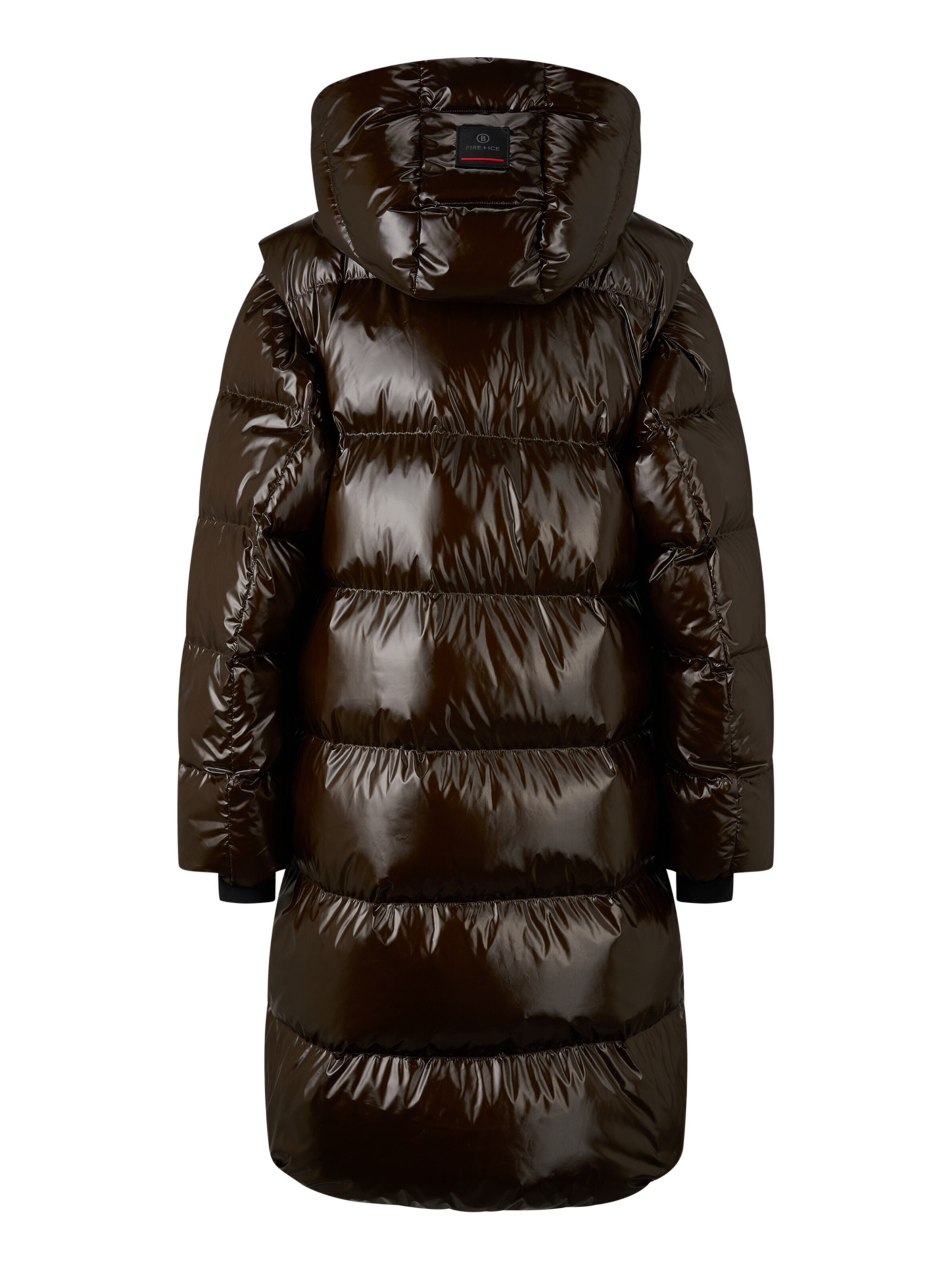 Bogner Fire + Ice Winter Coat 'Asta' in Brown