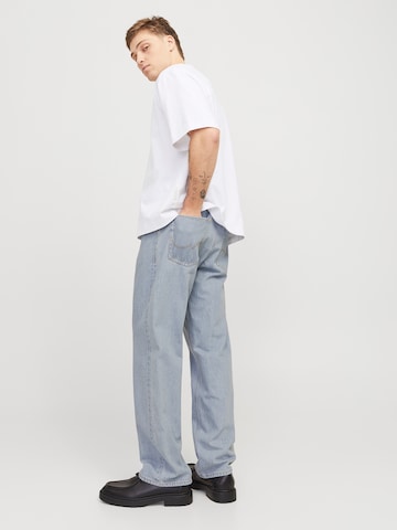 JACK & JONES Baggy Jeans 'JJIAlex JJOriginal' i blå