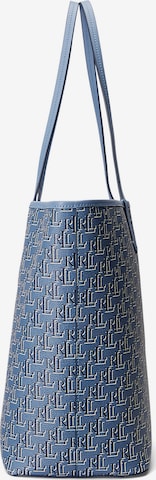 Lauren Ralph Lauren - Shopper 'Collins' em azul