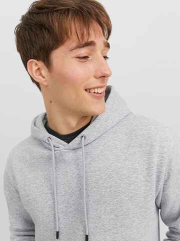 JACK & JONES Sweatshirt 'BRADLEY' in Grau