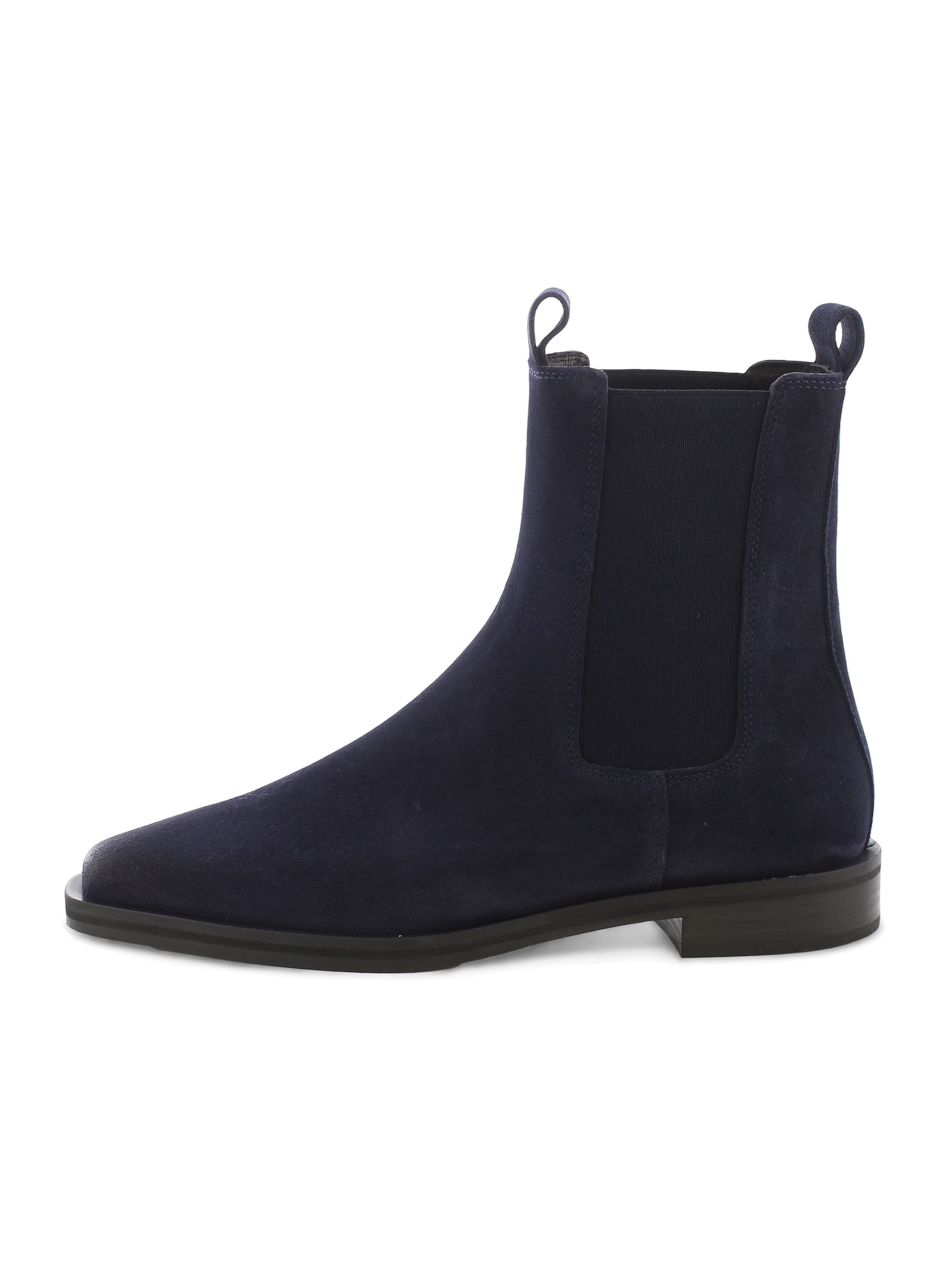 Kennel & Schmenger Chelsea boots in Blauw: voorkant